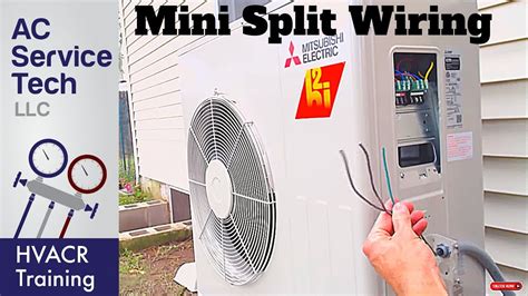 electrical box for mini split|mini split wiring instructions.